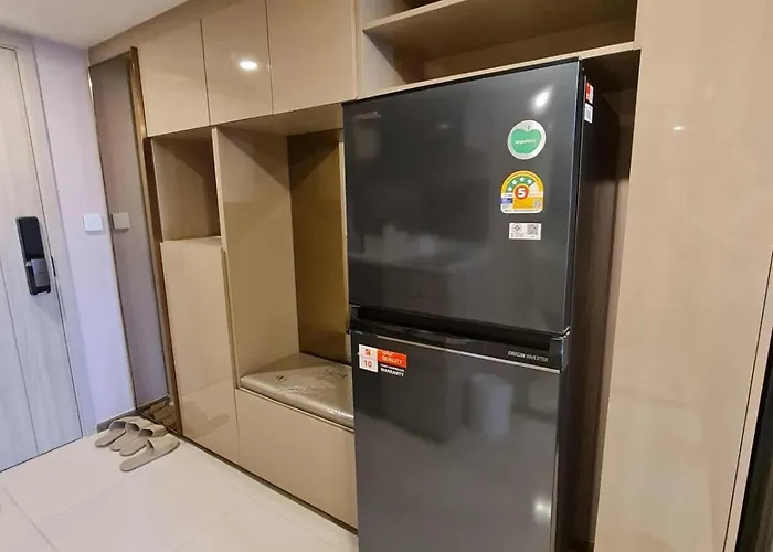 公寓 New Ultra Highend Center Bkk Bts 4min Walk Perfect For Staycation