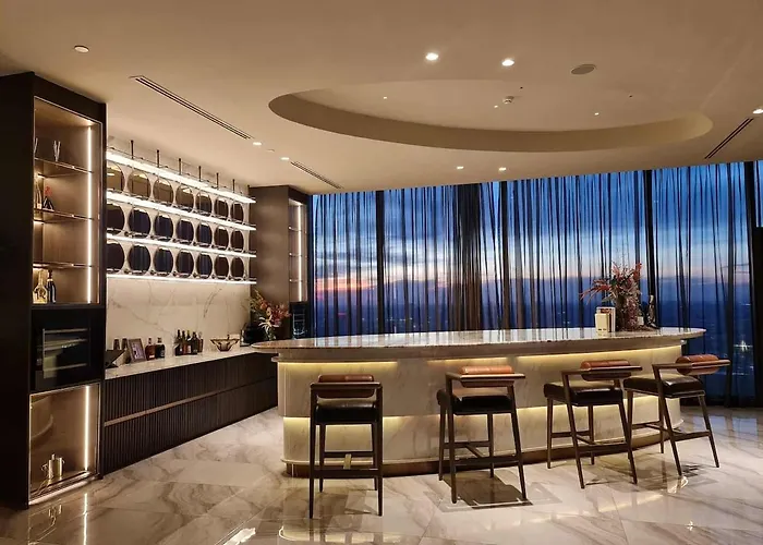 公寓 New Ultra Highend Center Bkk Bts 4min Walk Perfect For Staycation *