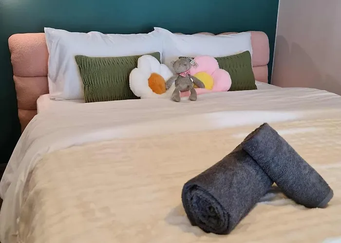 公寓 New Ultra Highend Center Bkk Bts 4min Walk Perfect For Staycation 曼谷
