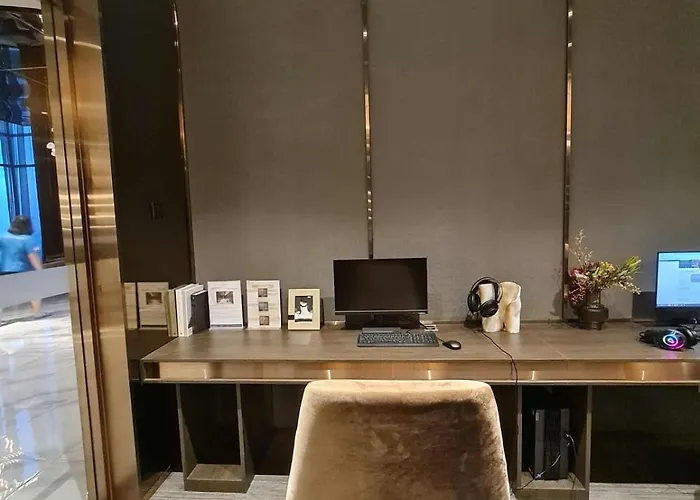 New Ultra Highend Center Bkk Bts 4min Walk Perfect For Staycation 曼谷