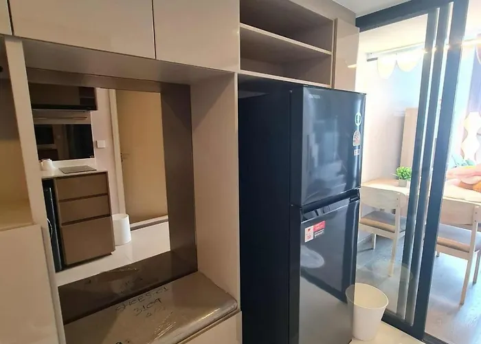 New Ultra Highend Center Bkk Bts 4min Walk Perfect For Staycation
