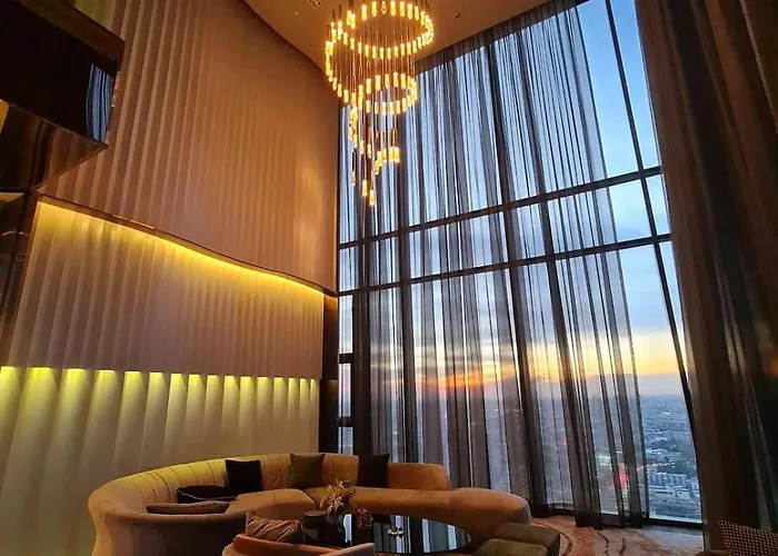 New Ultra Highend Center Bkk Bts 4min Walk Perfect For Staycation 曼谷