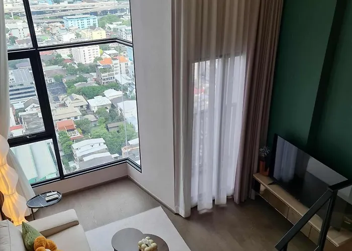 New Ultra Highend Center Bkk Bts 4min Walk Perfect For Staycation