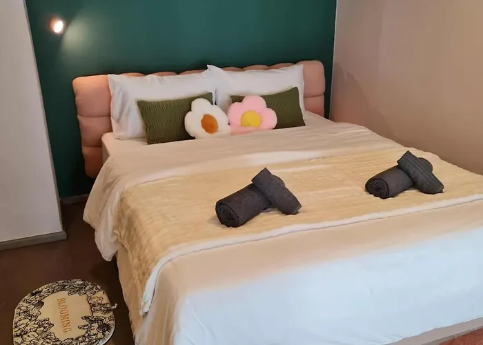 New Ultra Highend Center Bkk Bts 4min Walk Perfect For Staycation 公寓