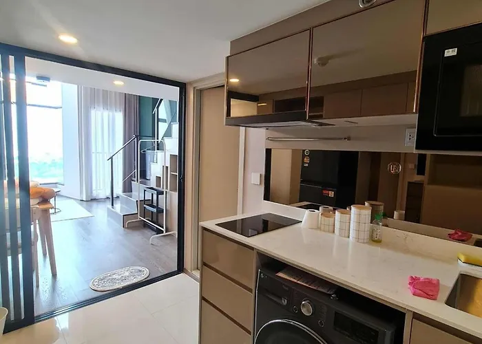 New Ultra Highend Center Bkk Bts 4min Walk Perfect For Staycation 曼谷