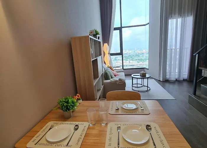New Ultra Highend Center Bkk Bts 4min Walk Perfect For Staycation * 曼谷