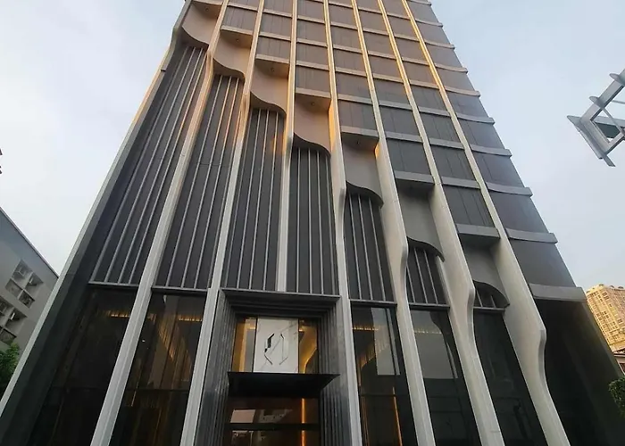 New Ultra Highend Center Bkk Bts 4min Walk Perfect For Staycation 公寓 *