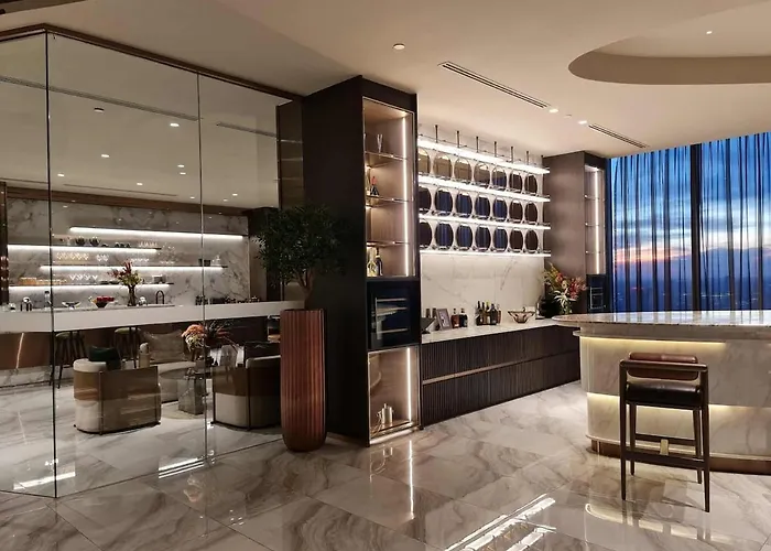New Ultra Highend Center Bkk Bts 4min Walk Perfect For Staycation * 曼谷
