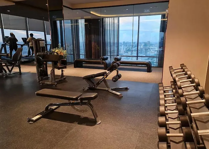 New Ultra Highend Center Bkk Bts 4min Walk Perfect For Staycation