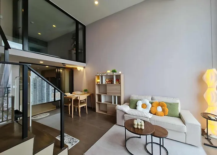 New Ultra Highend Center Bkk Bts 4min Walk Perfect For Staycation *