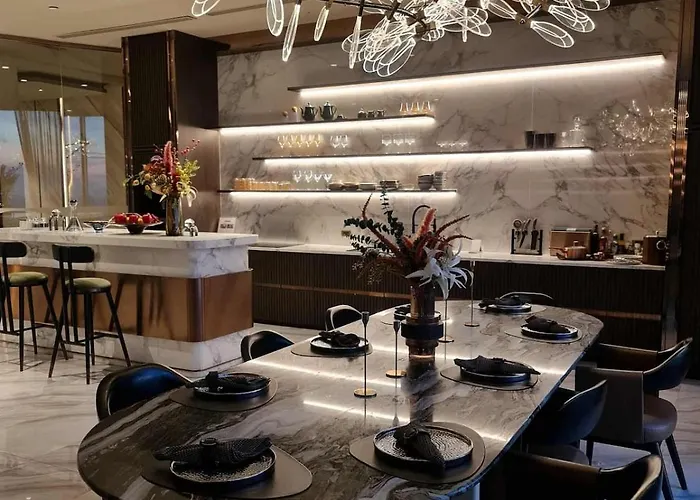 公寓 New Ultra Highend Center Bkk Bts 4min Walk Perfect For Staycation