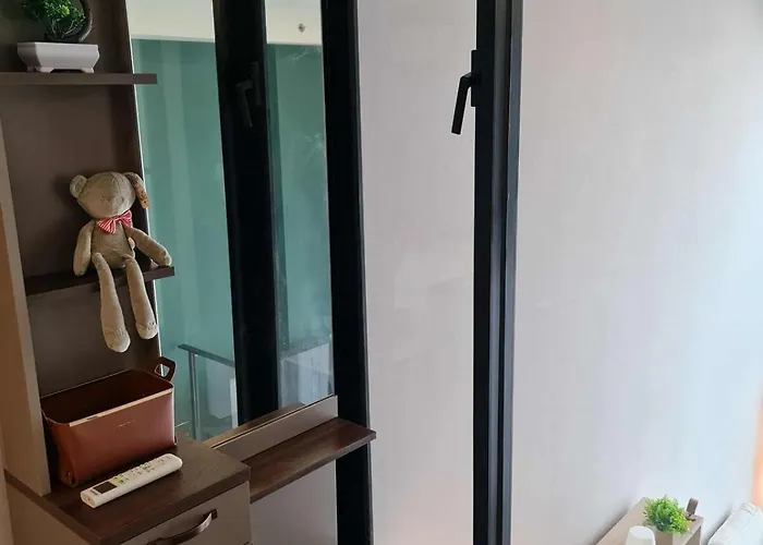 公寓 New Ultra Highend Center Bkk Bts 4min Walk Perfect For Staycation *
